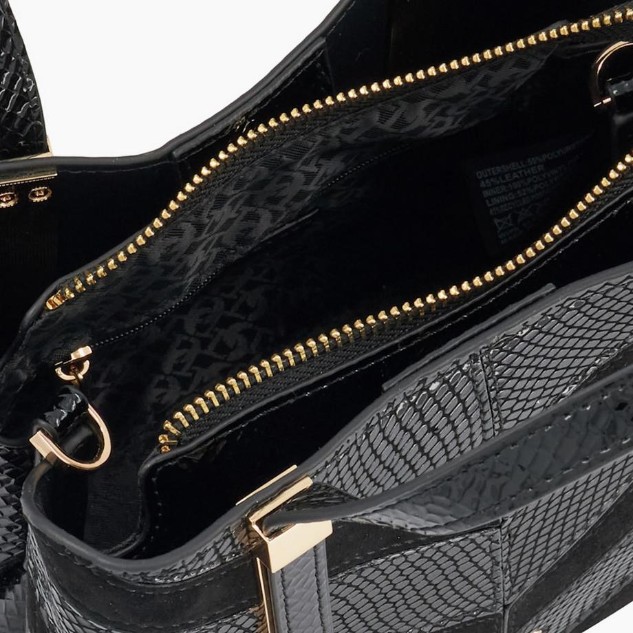Dune London Dinkydorry Strukturierte Handtasche  
