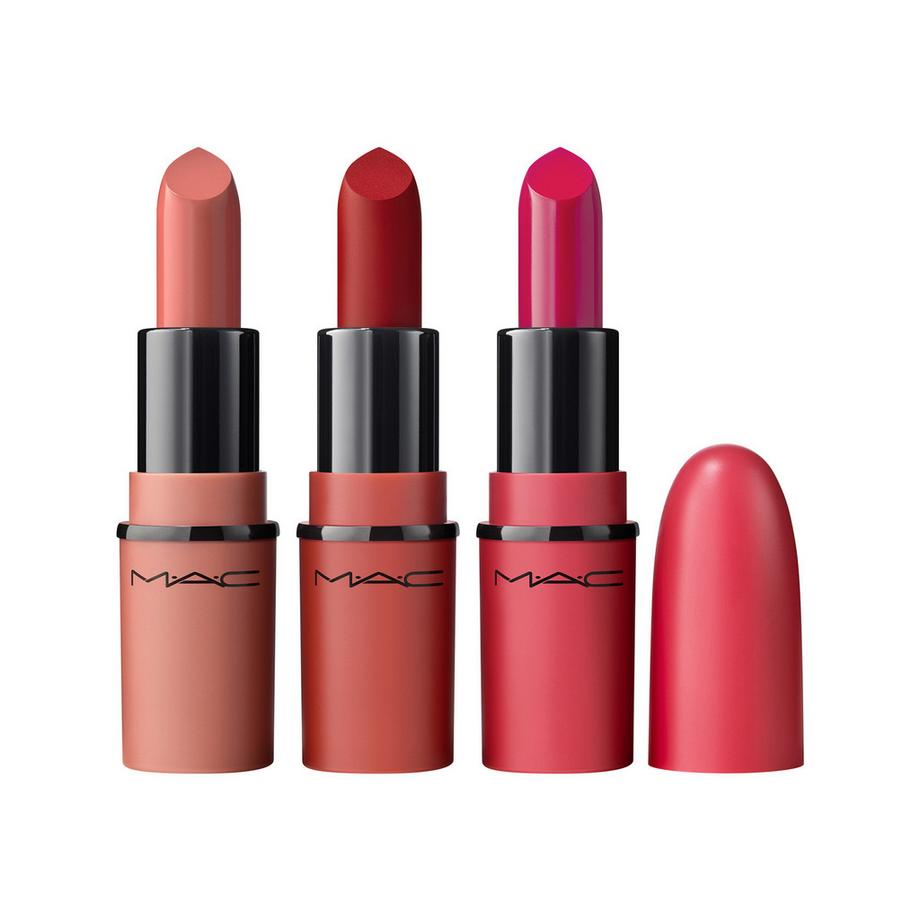 MAC Cosmetics  Satin Soirée Mini Lip Trio 