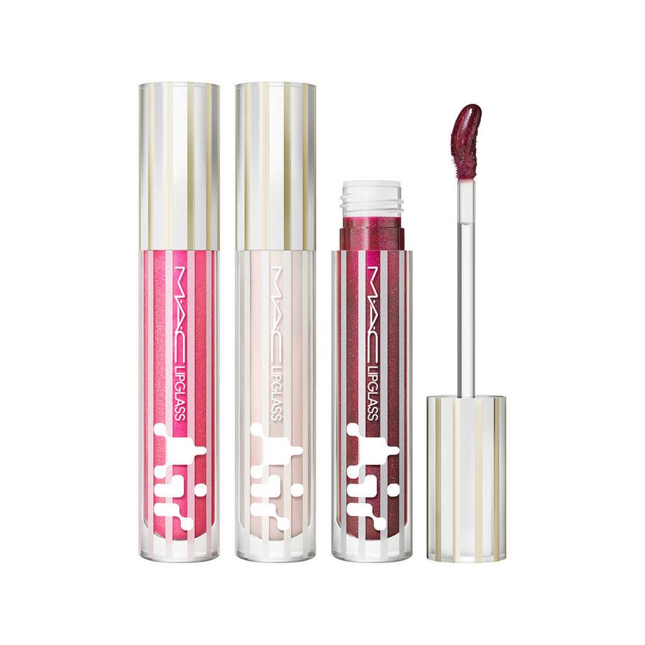 MAC Cosmetics  Festive Affair Lipglass Air Trio 