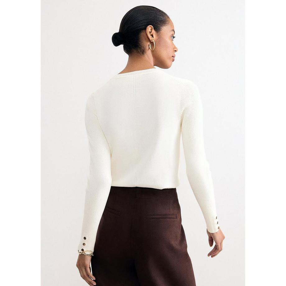 Phase Eight Larissa Rippstrickpullover  
