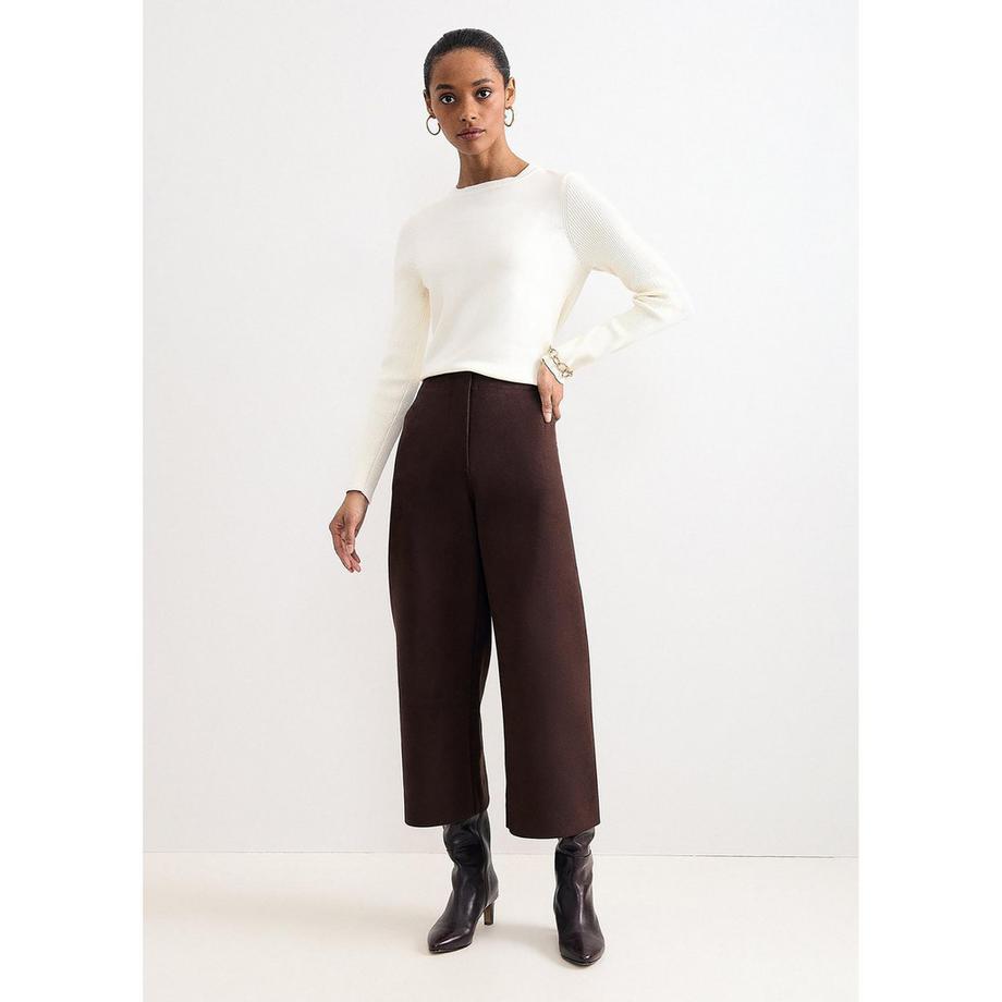 Phase Eight Larissa Rippstrickpullover  