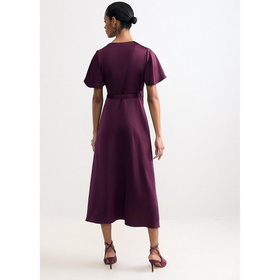 Phase Eight Vestito avvolgente Julissa con maniche corte svolazzanti  