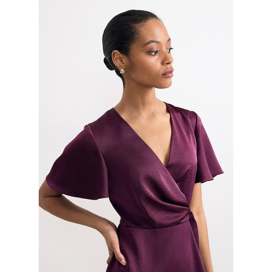 Phase Eight Vestito avvolgente Julissa con maniche corte svolazzanti  