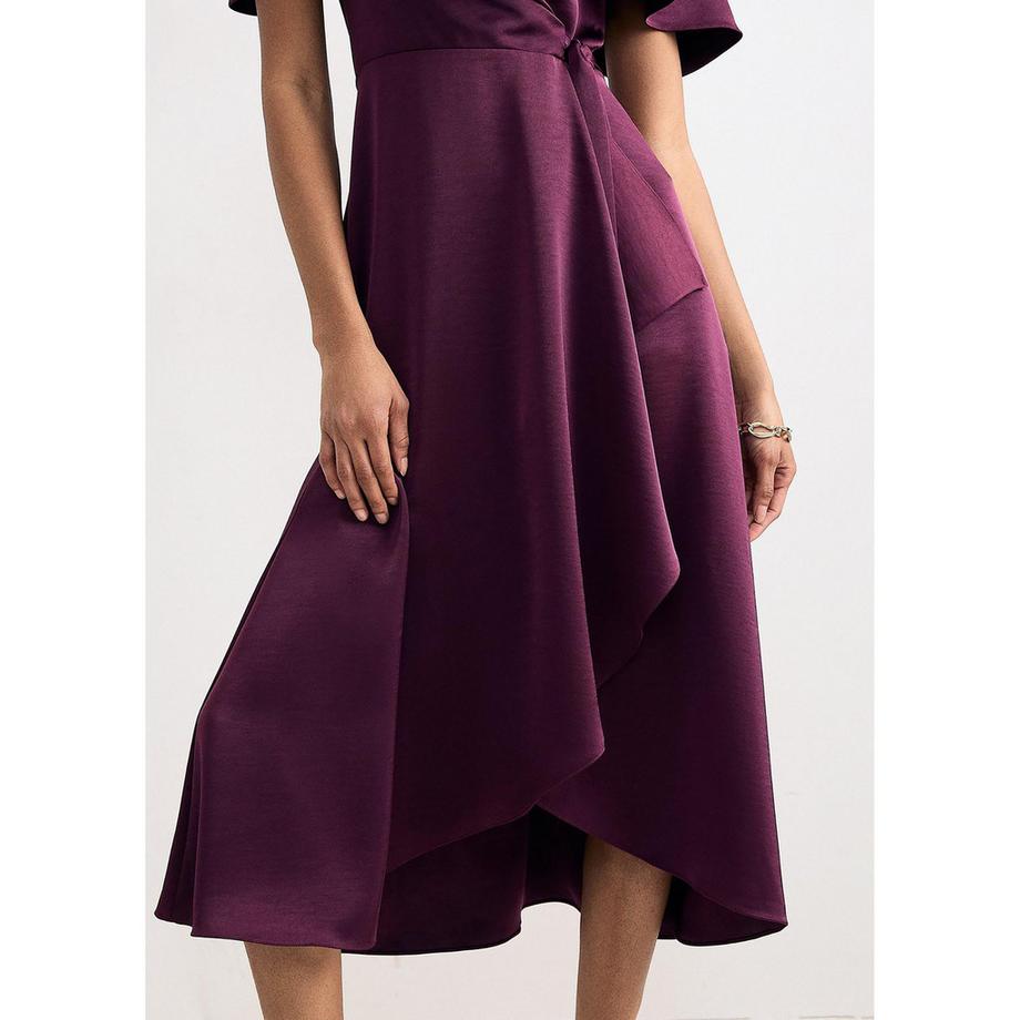 Phase Eight Vestito avvolgente Julissa con maniche corte svolazzanti  