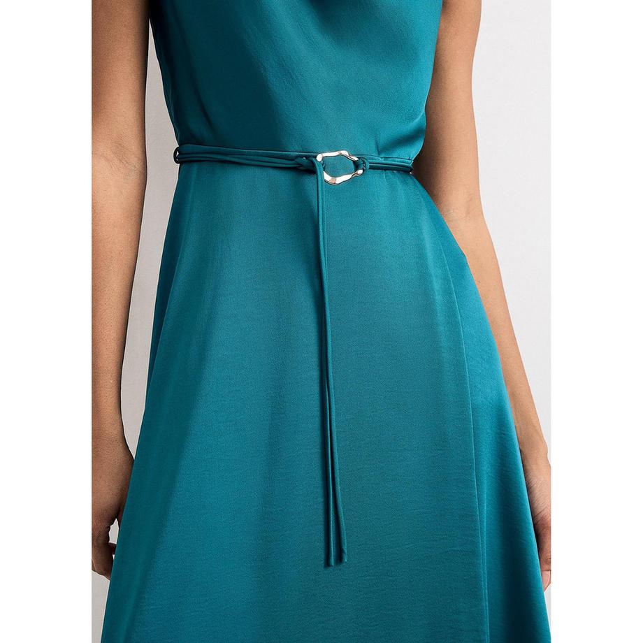 Phase Eight Sabrianna Ärmelloses Kleid mit Schalkragen  