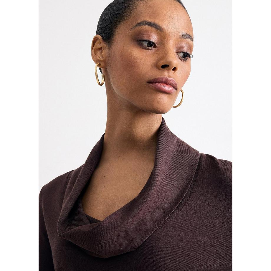 Phase Eight Pull Lottie col roulé drapé  