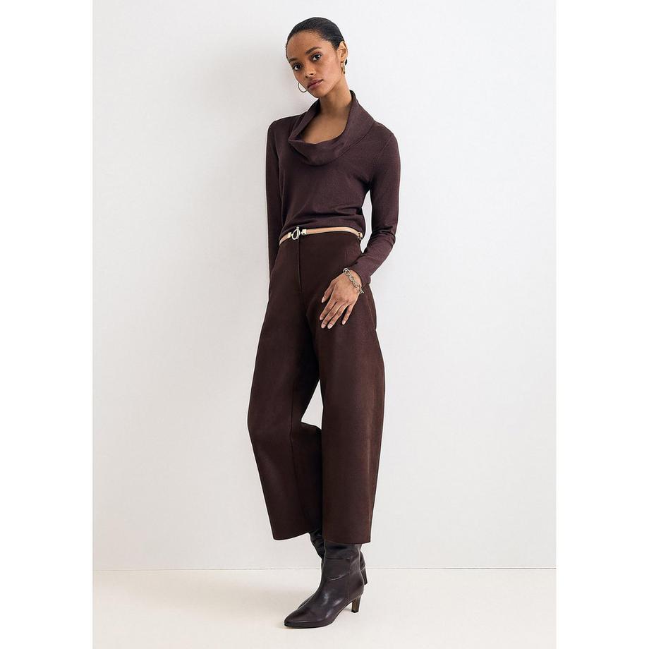 Phase Eight Pull Lottie col roulé drapé  