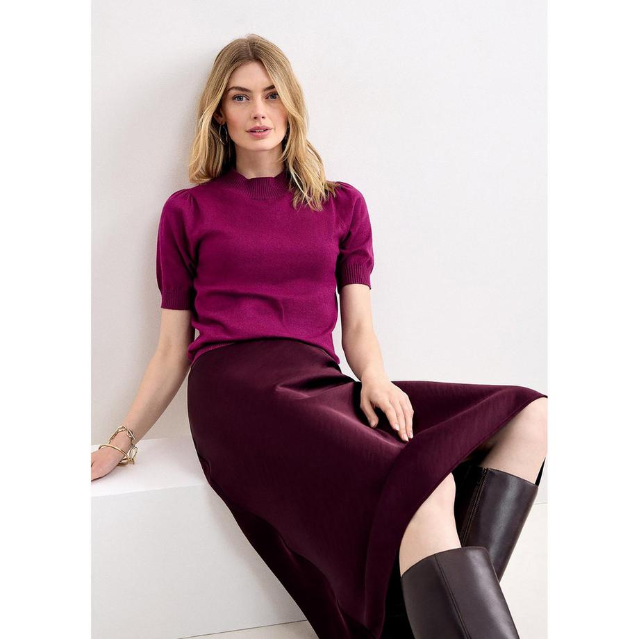Phase Eight Charmaine Pullover mit Puffärmeln  