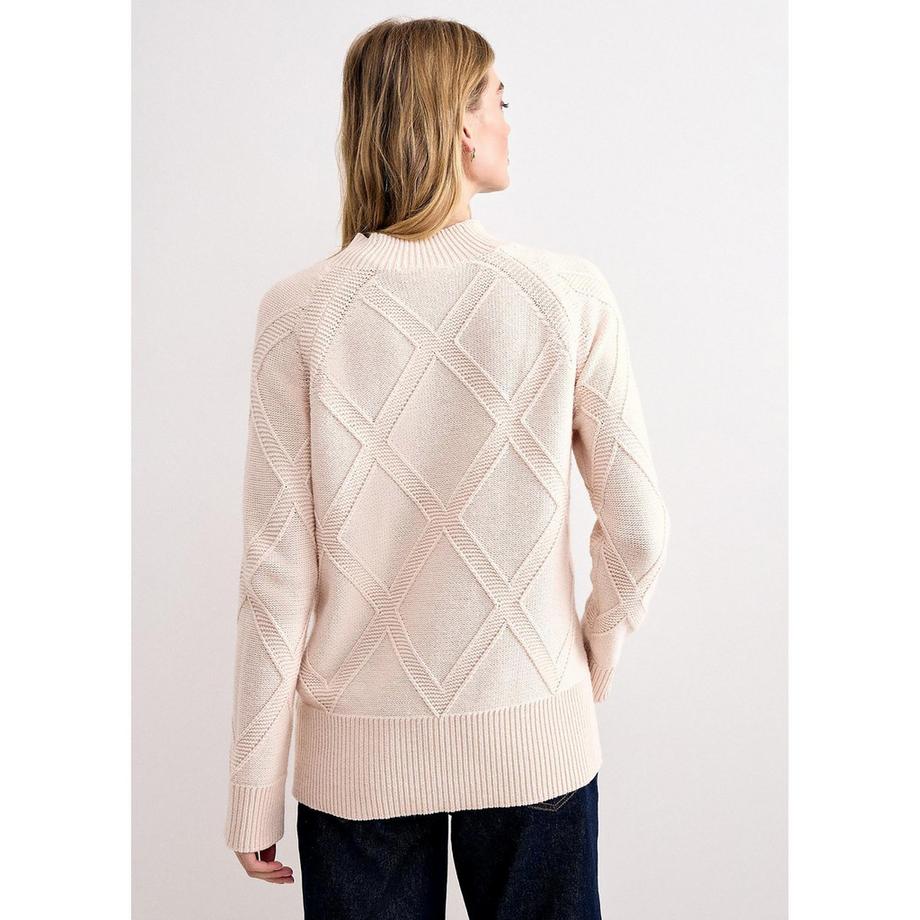 Phase Eight Maglione Tara a motivo a rombi  
