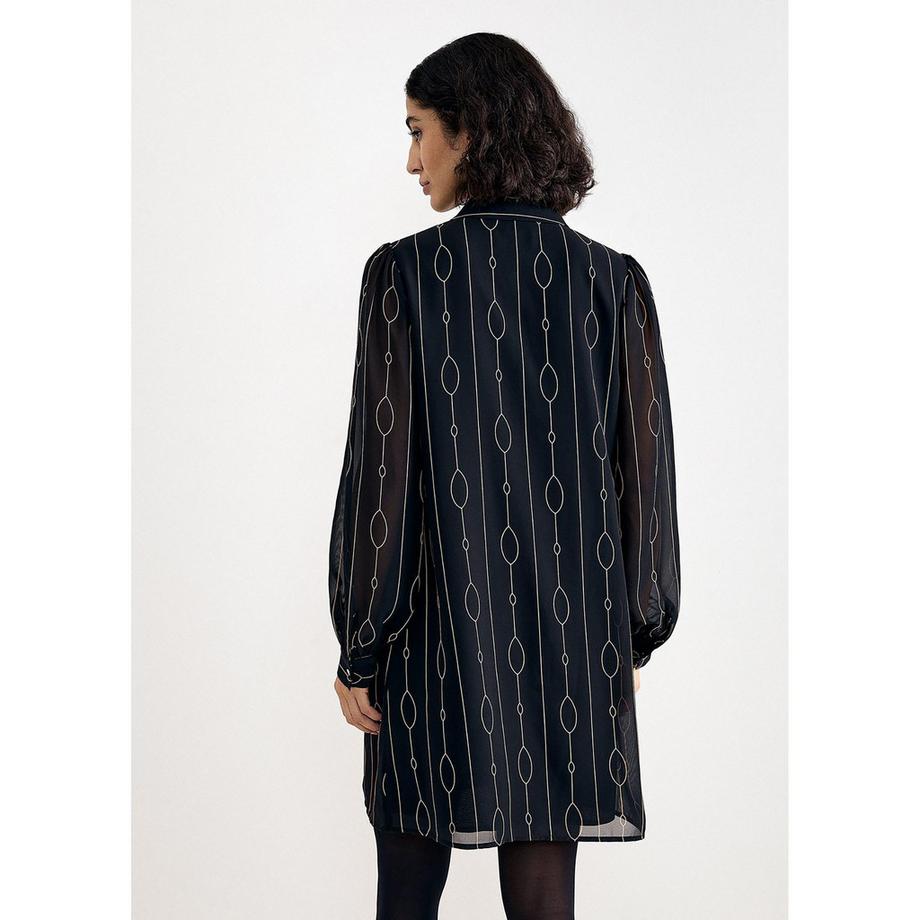 Phase Eight Candice Robe chemise imprimée à manches longues  