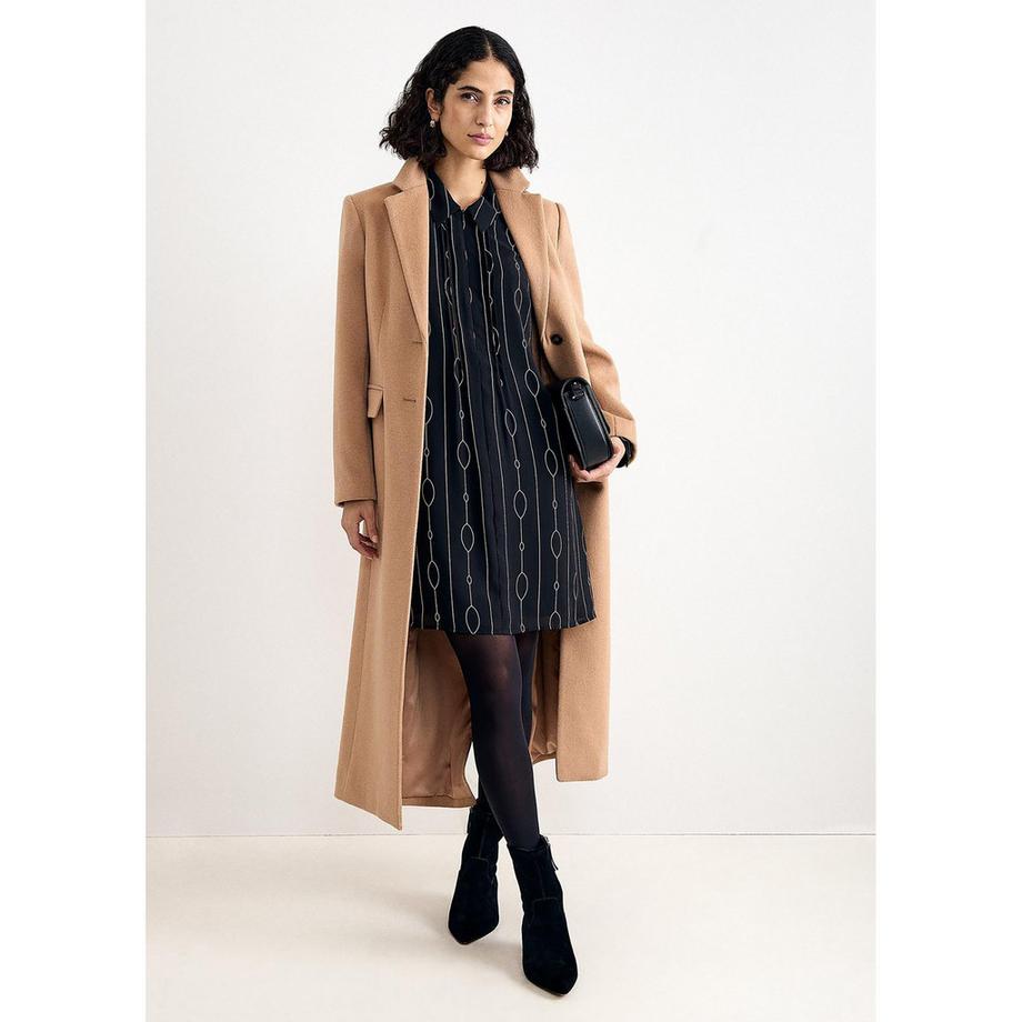 Phase Eight Candice Robe chemise imprimée à manches longues  
