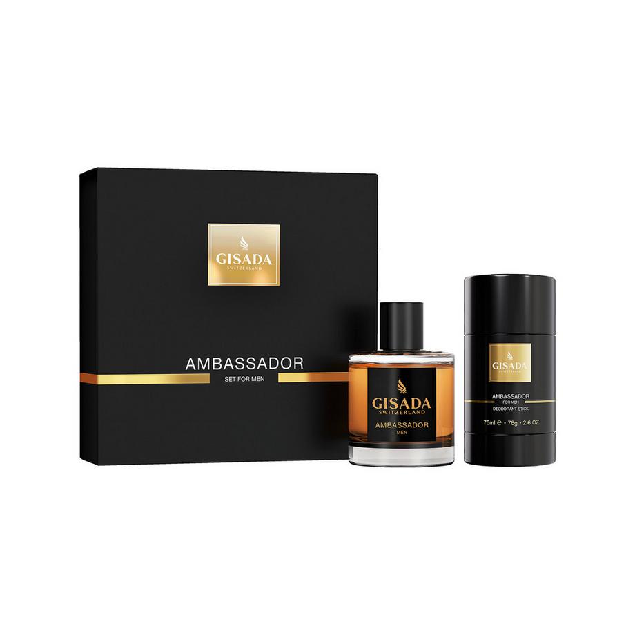 Ambassador Men Deostick Set 