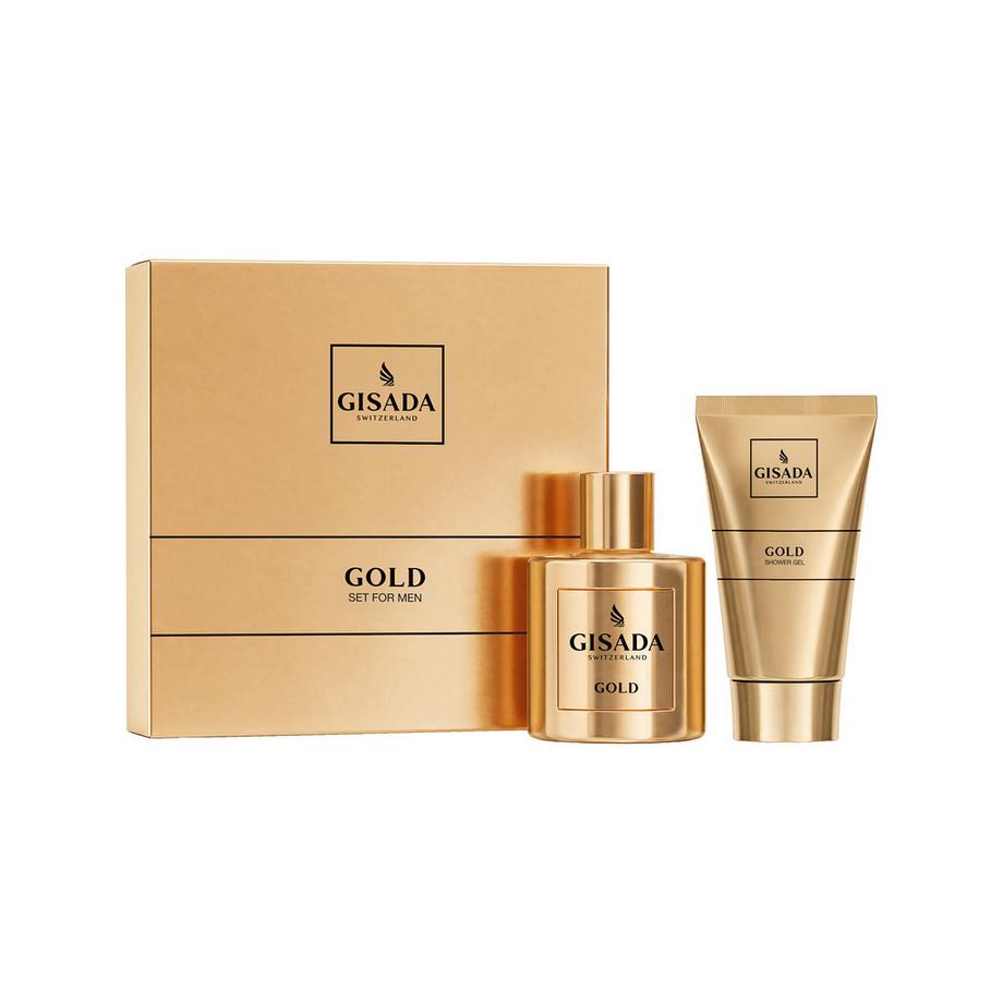 Gold Showergel Set
