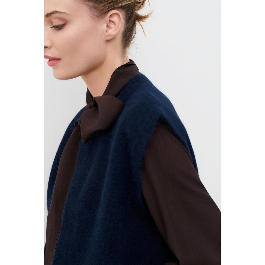 Caroll Gestricktes Gilet  
