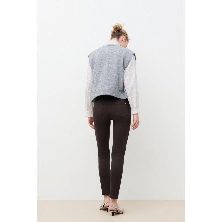 Caroll Gestricktes Gilet  