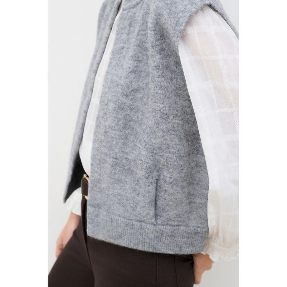 Caroll Gestricktes Gilet  