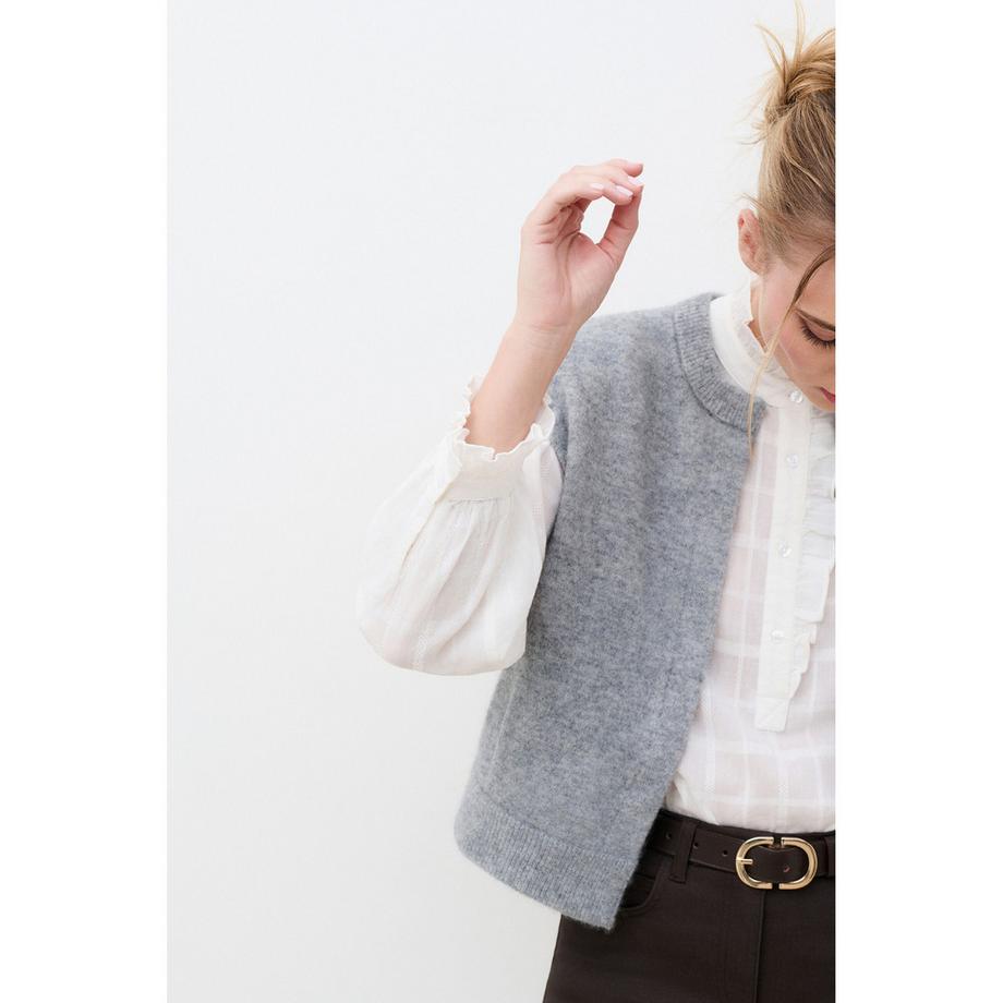Caroll Gestricktes Gilet  