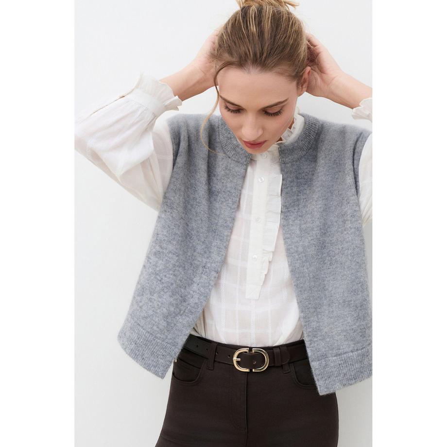Caroll Gestricktes Gilet  
