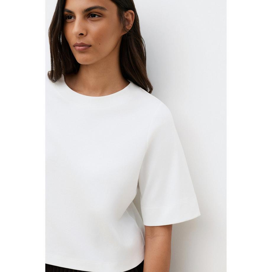 Caroll Gekürztes T-Shirt mit Kurzen Ärmeln  