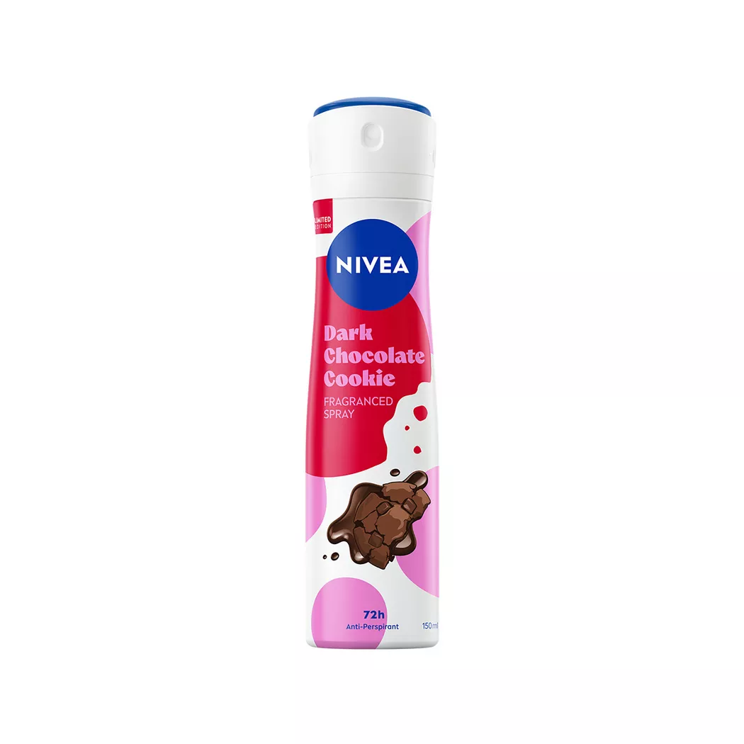 Nivea Deo Dark Chocolate Cookie Spray Female (150ml)