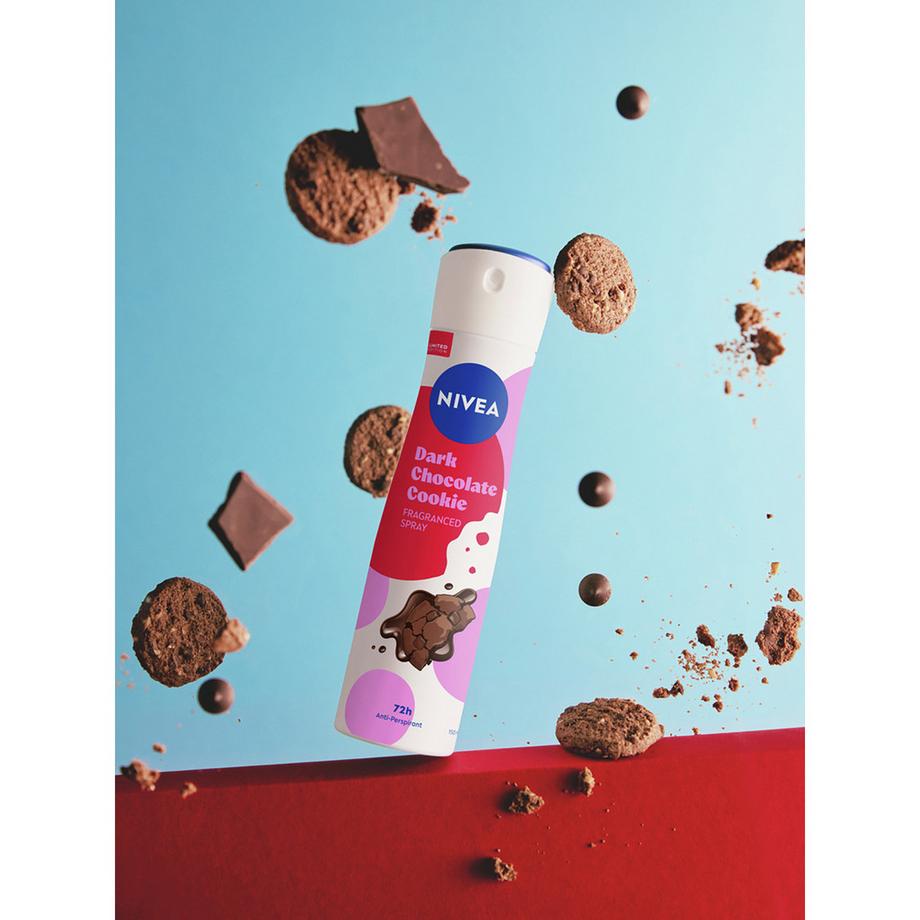 NIVEA  Déo Spray Dark Chocolate Cookie Female 