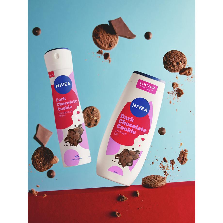 NIVEA  Déo Spray Dark Chocolate Cookie Female 