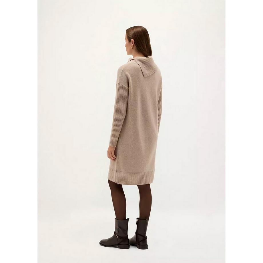 HOBBS Vestito a maglia Irene con scollo a cowl asimmetrico  