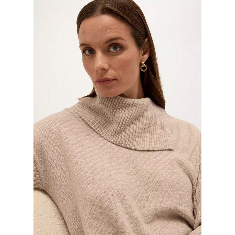 HOBBS Vestito a maglia Irene con scollo a cowl asimmetrico  
