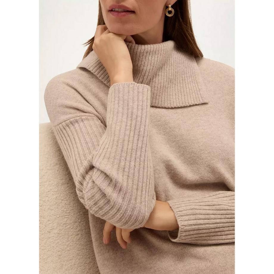 HOBBS Vestito a maglia Irene con scollo a cowl asimmetrico  