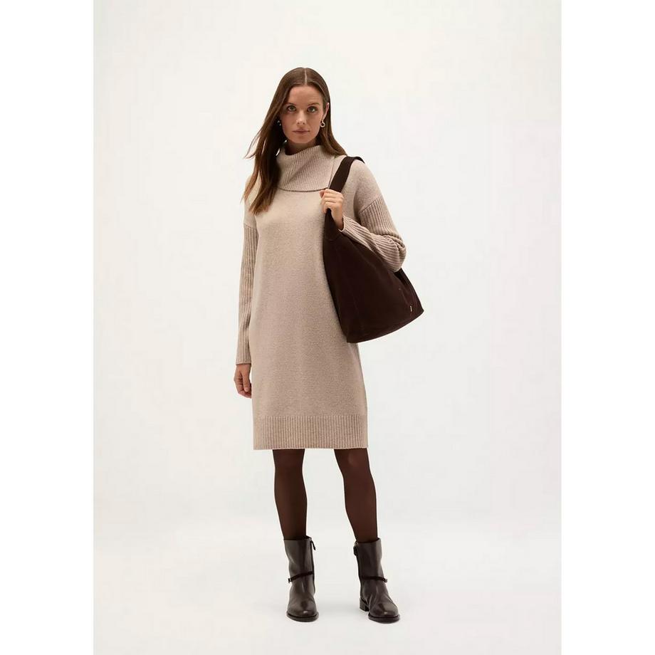 HOBBS Vestito a maglia Irene con scollo a cowl asimmetrico  