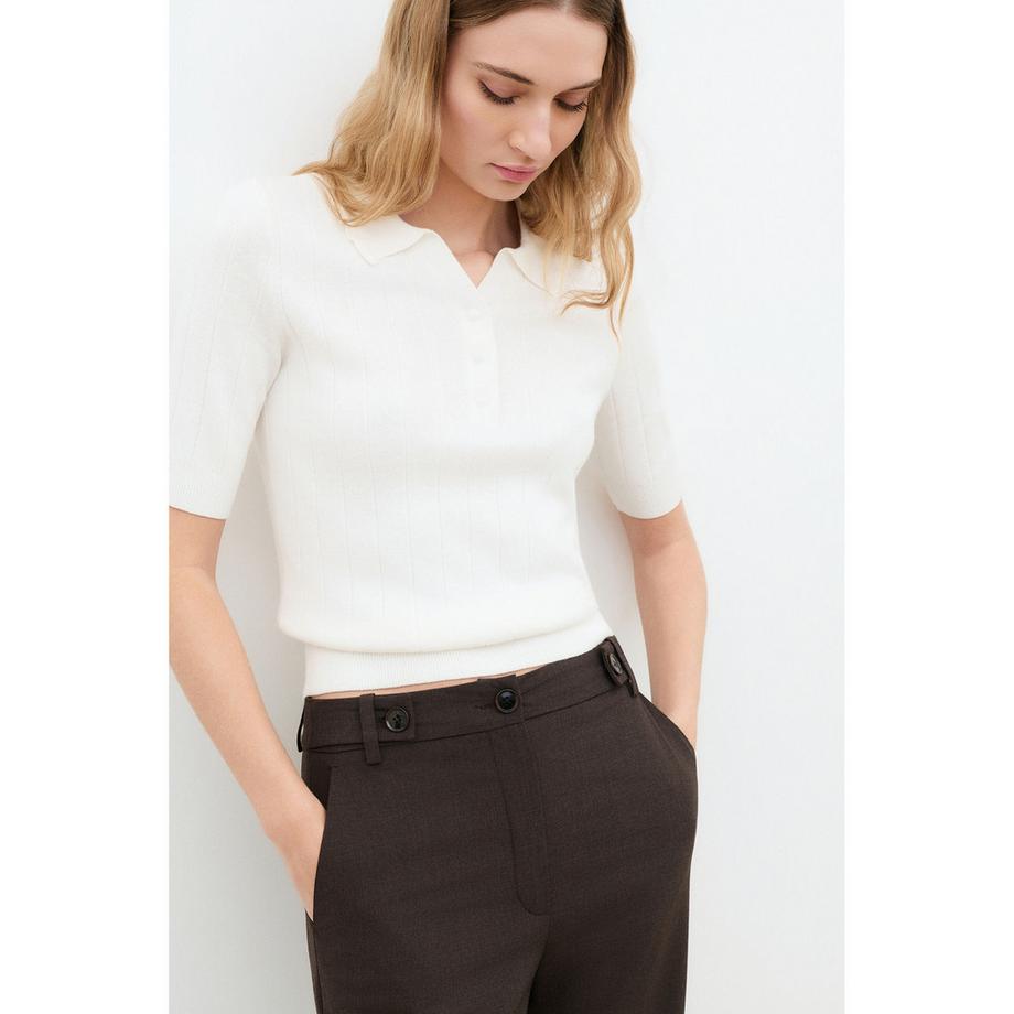 Caroll Weit geschnittene Hose  