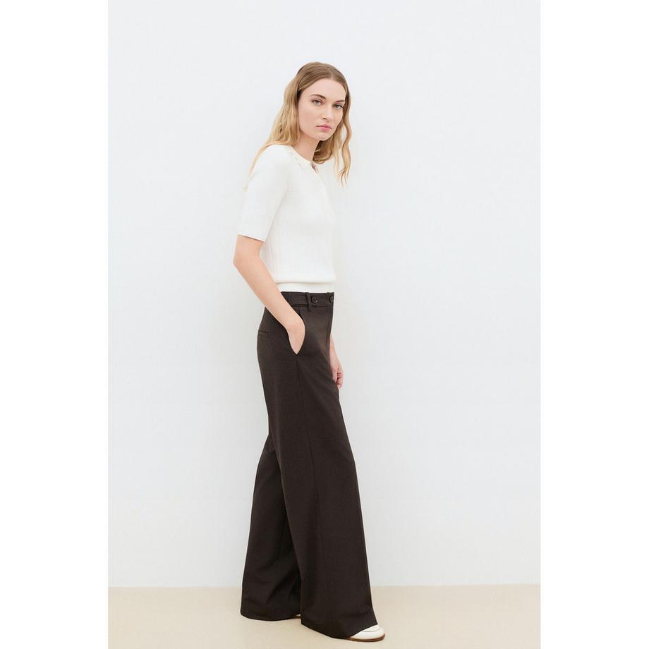 Caroll Weit geschnittene Hose  