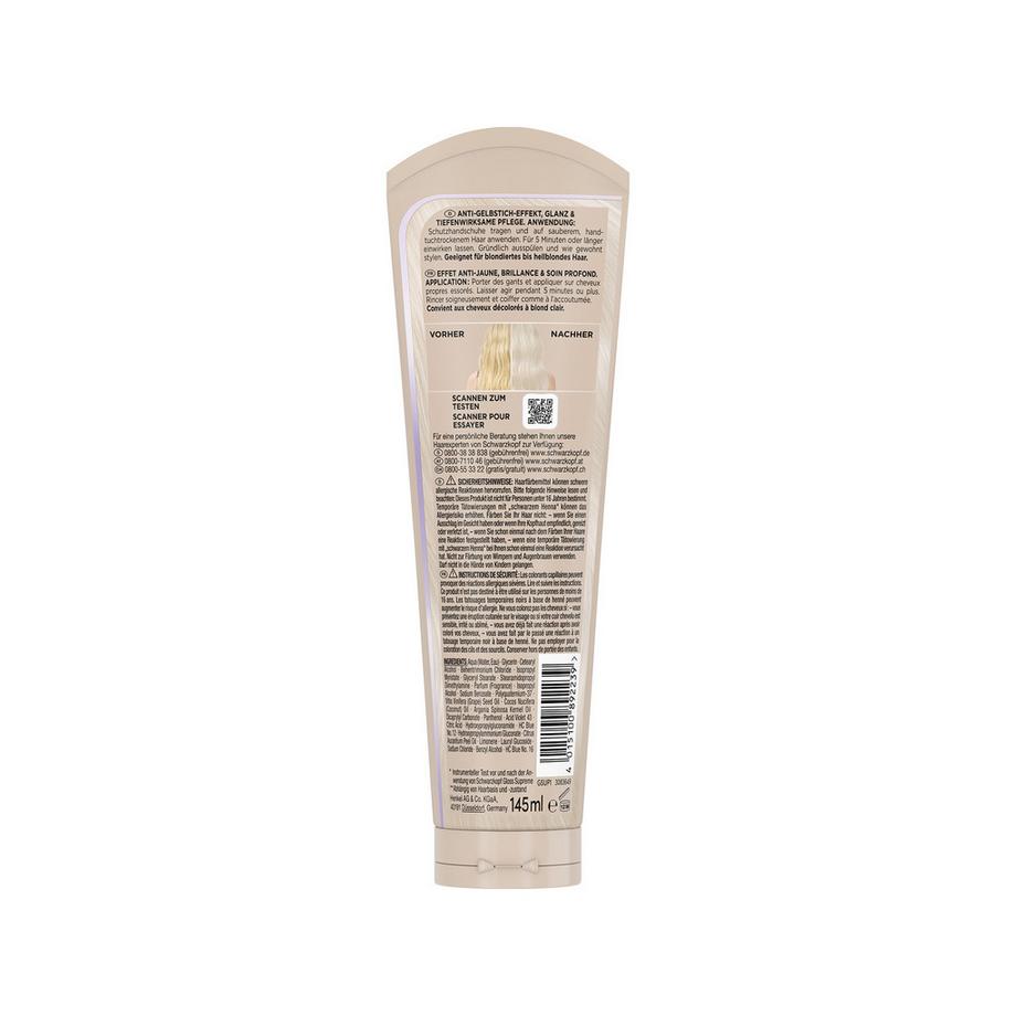 Gloss Supreme  Gloss colorant nourrissant 