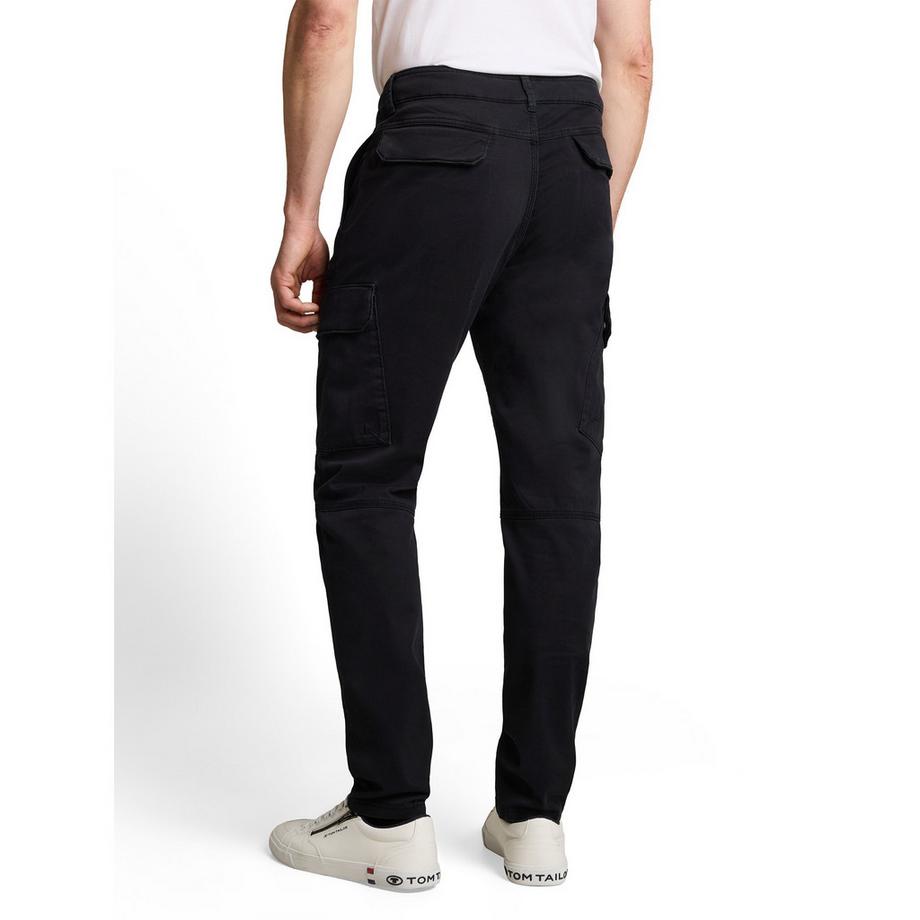 TOM TAILOR Pantaloni Cargo Gamba Dritta  