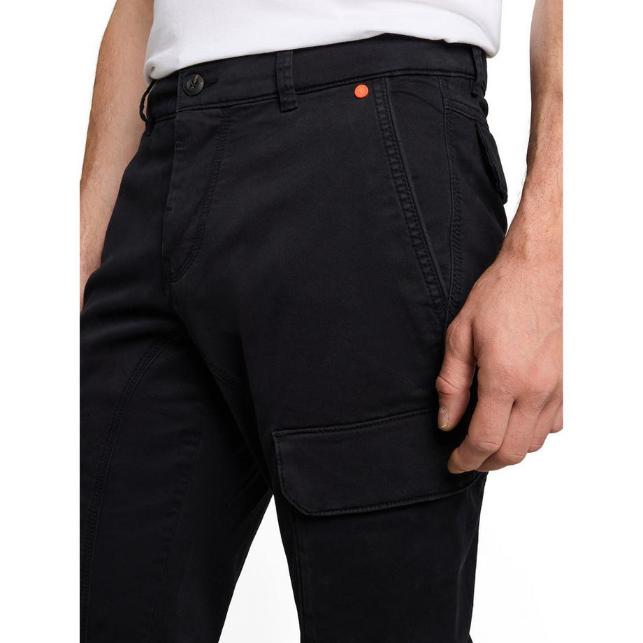 TOM TAILOR Pantaloni Cargo Gamba Dritta  