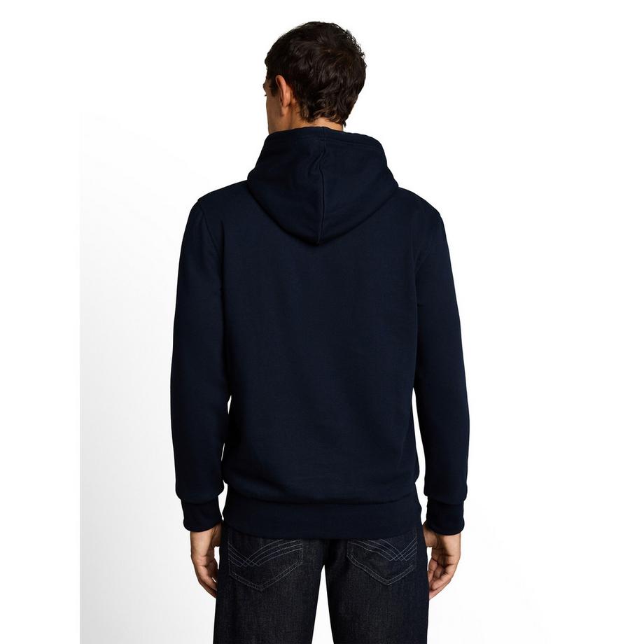 TOM TAILOR Hoodie con Stampa Grafica  