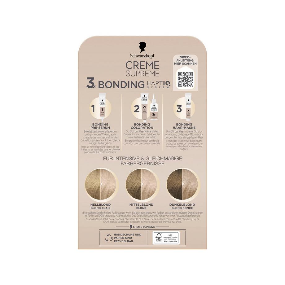 Creme Supreme  10-19 Blond Perle Ultra Clair 