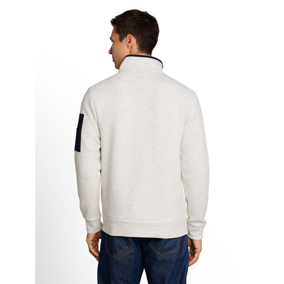 TOM TAILOR Giacca con zip e imbottitura  