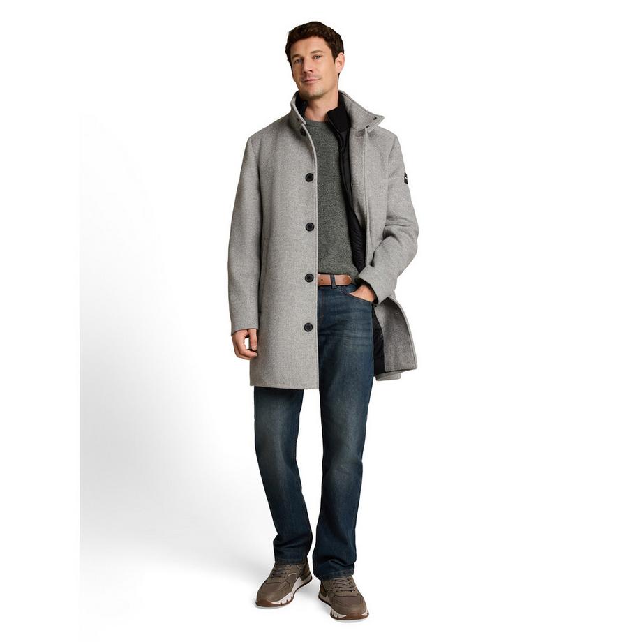 TOM TAILOR Cappotto doppiopetto  