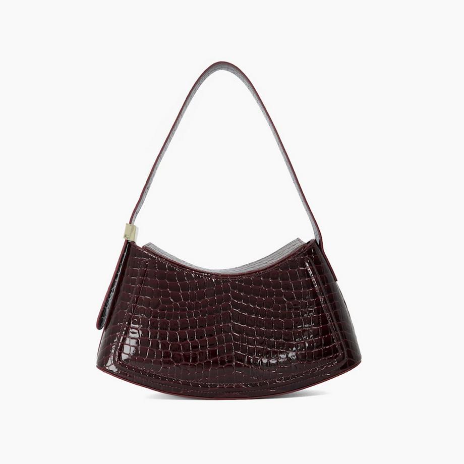 Dune London Sac Hobo Imprimé Crocodile  
