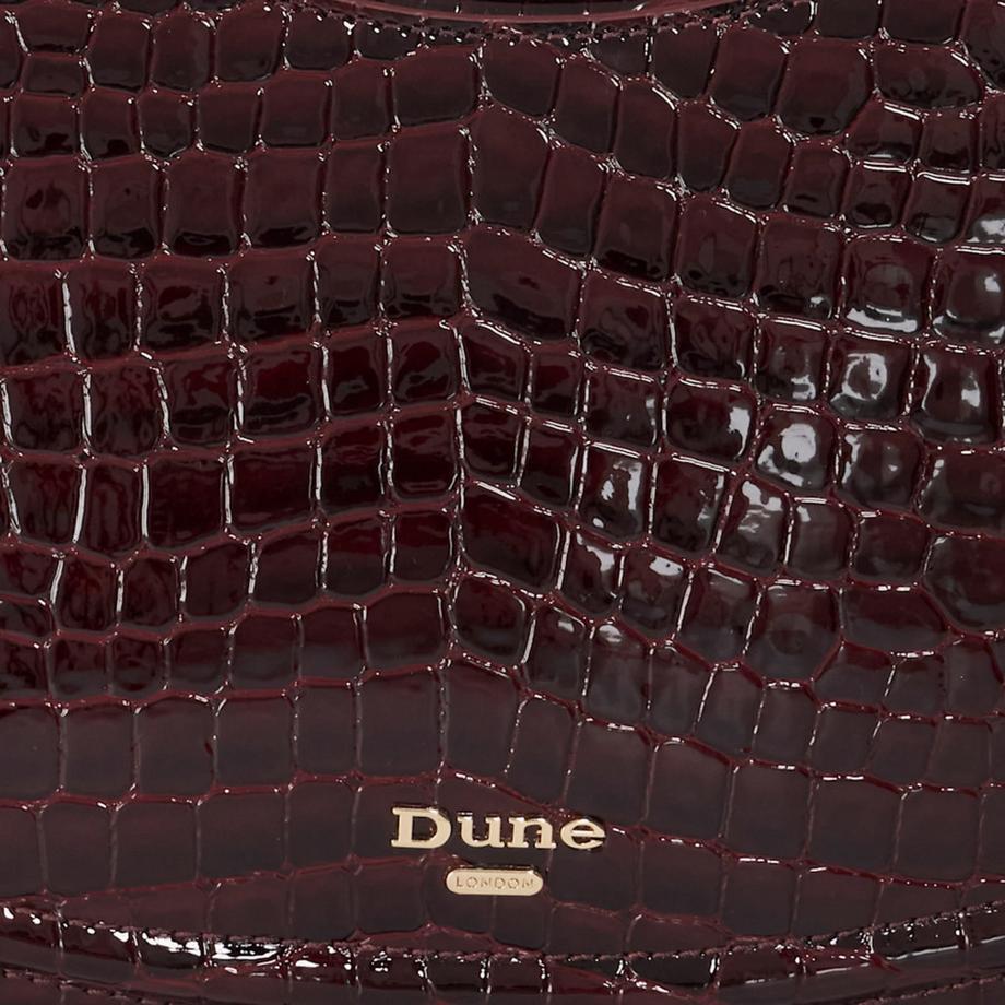 Dune London Sac Hobo Imprimé Crocodile  