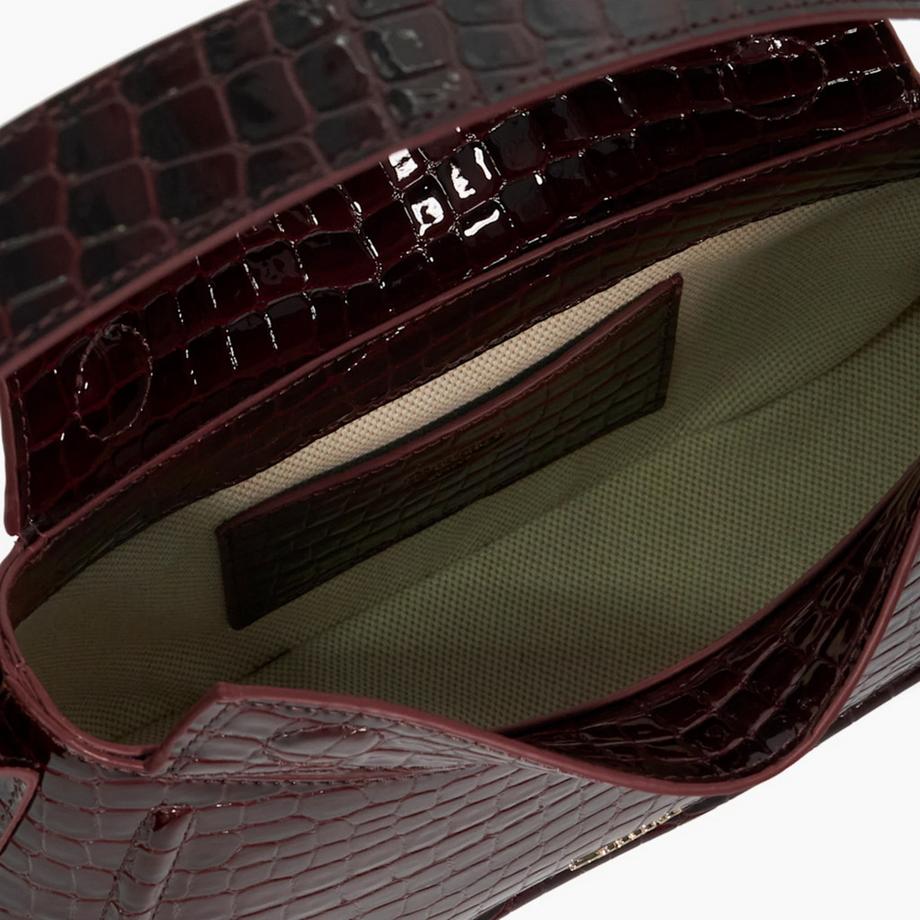 Dune London Sac Hobo Imprimé Crocodile  