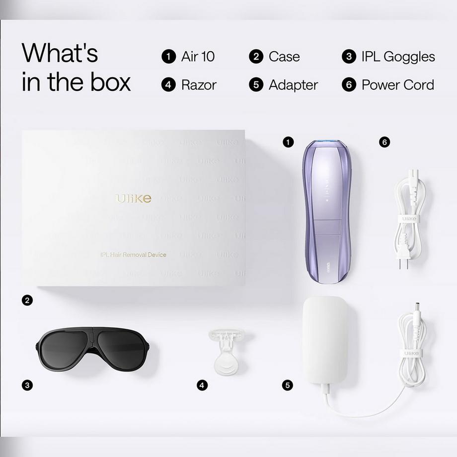 Ulike Épilateur IPL Air 10 Pro Sapphire  