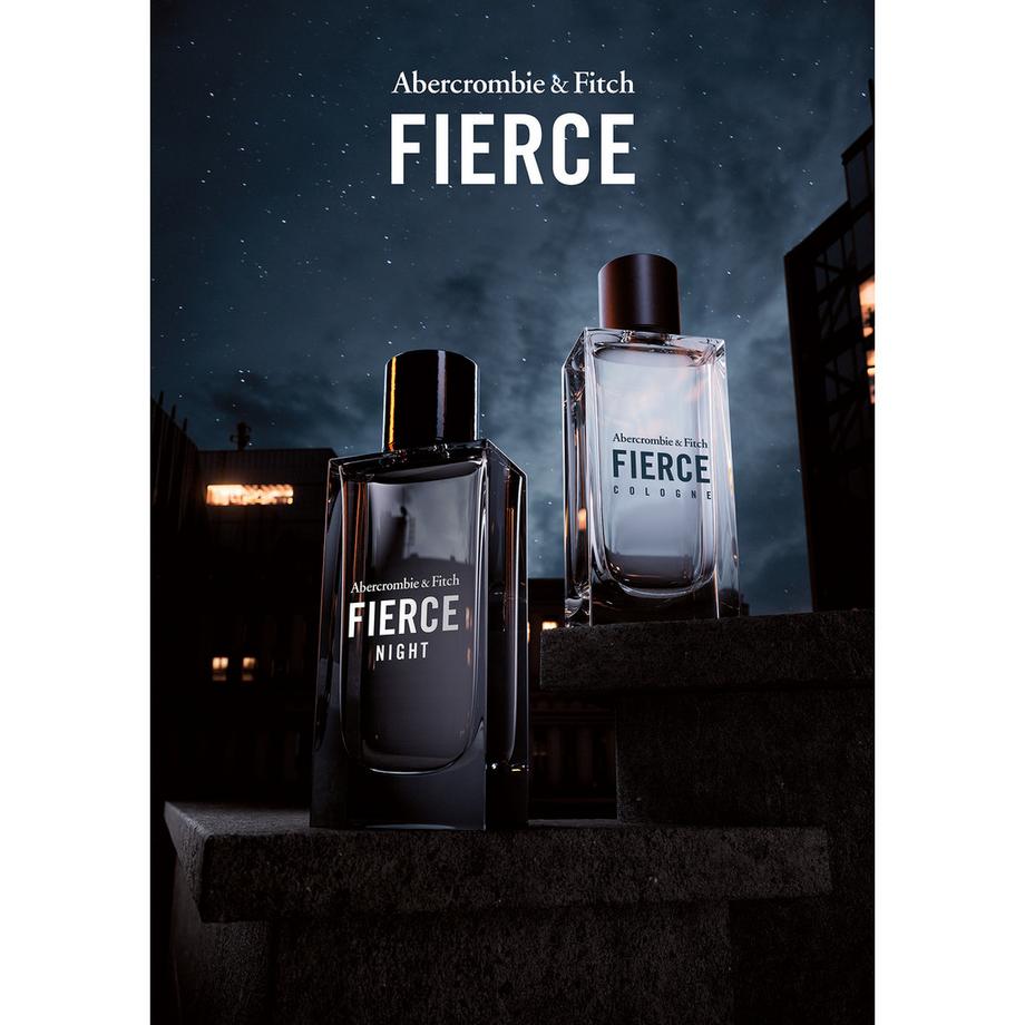 Abercrombie & Fitch Fierce Night, Eau de Cologne  