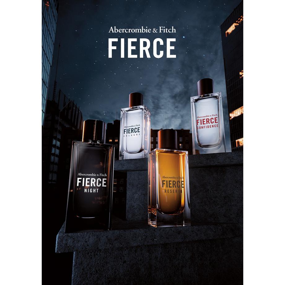 Abercrombie & Fitch Fierce Night, Eau de Cologne  