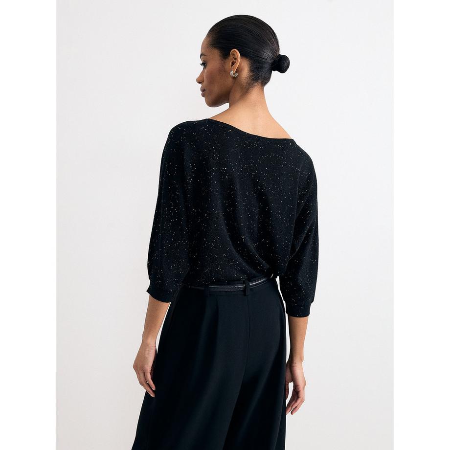 Phase Eight Pullover Sequin  