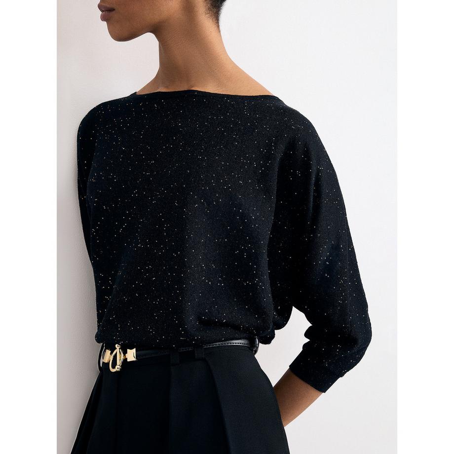 Phase Eight Pullover Sequin  
