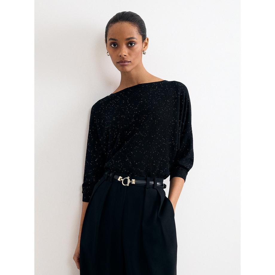 Phase Eight Pullover Sequin  