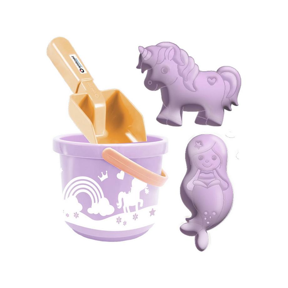 Einhorn & Meerjungfrau Set, 4-teilig