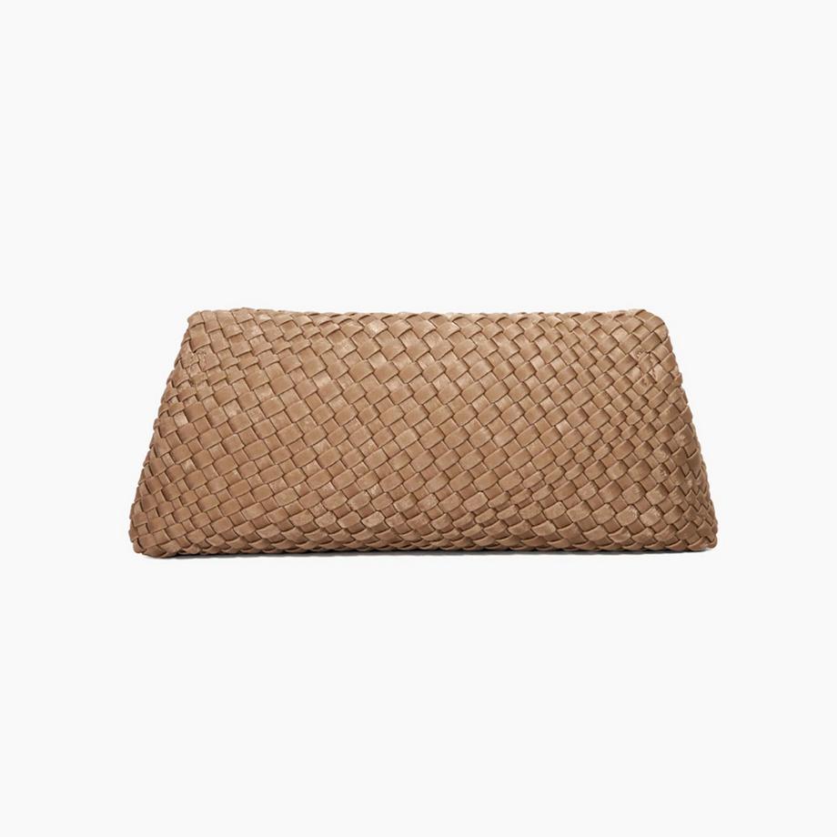 Dune London Geflochtene Clutch Handtasche  